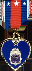 DEA Purple Heart Award