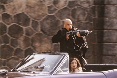 Asia Argento and Vin Diesel  in Columbia's XXX - 2002