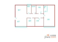 滨海之窗6室3厅4卫271㎡户型图