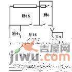 太子山庄3室2厅2卫109㎡户型图