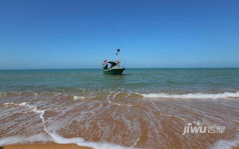 汇泽蓝海湾实景图