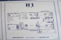 千田·新天地3室2厅2卫125.4㎡户型图