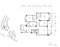 伊顿小镇4室2厅3卫167㎡户型图