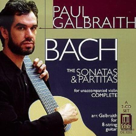 Paul Galbraith - J. S. Bach: Sonatas & Partitas