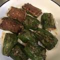 naocko128's cooksnap of when they made 簡単！ピーマンの肉詰め★.