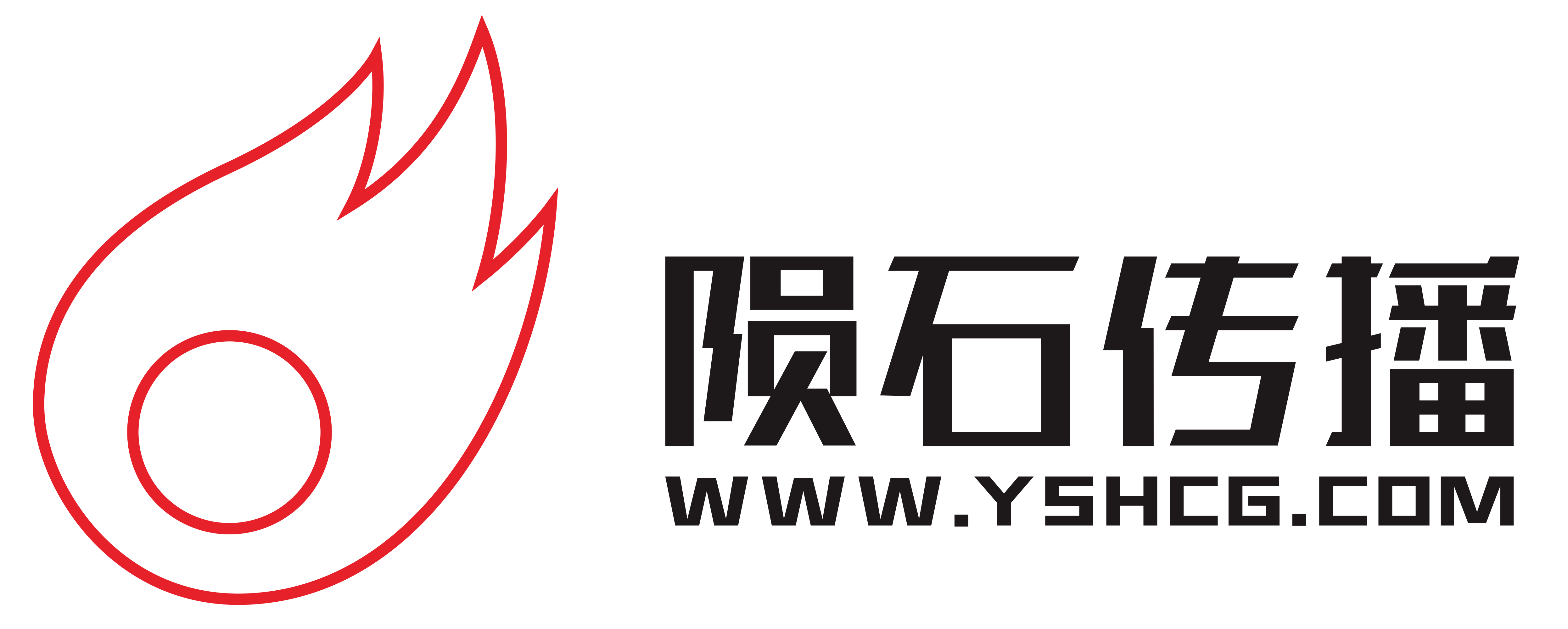 陨石传播科技logo