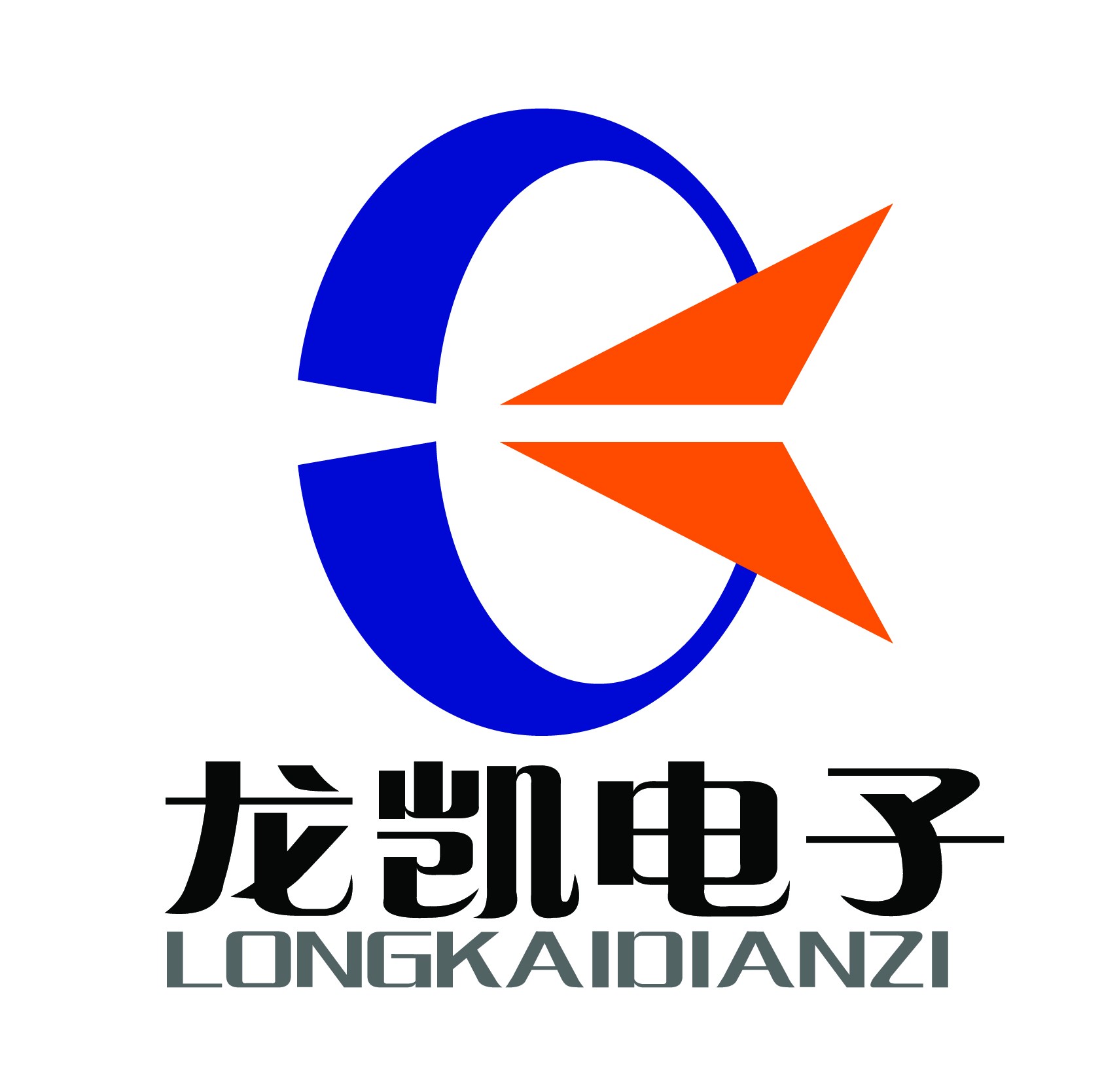 淄博龙凯电子有限公司logo