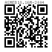 ASME B 18.16M (hex/non-metal) - 2004 米制，非金屬嵌件，六角鎖緊螺母  [Table 1] (F563M, F836M, F467M)