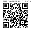 ASME B 18.2.6 - 2006 鋼結構用六角螺母 (ASTM A 563 / ASTM A 194) [Table3]