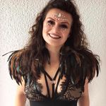 Teri Evans - @curlychicka Instagram Profile Photo