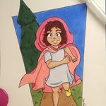 Elizabeth Daugherty - @dgeekart Instagram Profile Photo