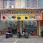 Grosir Masker Gentan - @grosirmaskergentan Instagram Profile Photo