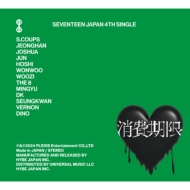 SEVENTEEN JAPAN 4TH SINGLEuvyBz(CD+36P PHOTO BOOK B)