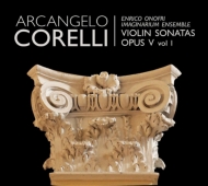 Violin Sonatas Op, 5, Vol.1: Onofri(Vn)Imaginarium Ensemble