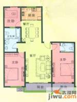 奥润府新嘉苑3室2厅2卫133㎡户型图