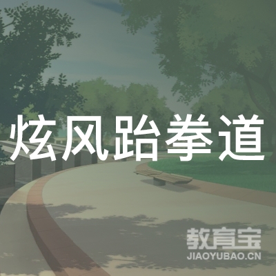 阜阳炫风跆拳道培训logo