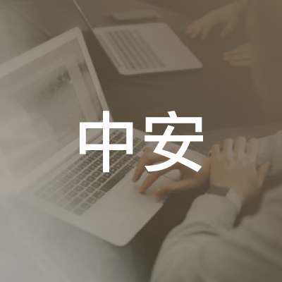 淄博中安职业培训学校logo