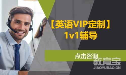 【英语VIP定制】1v1辅导