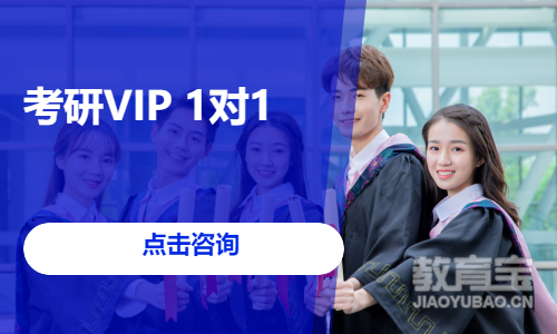 考研VIP 1对1