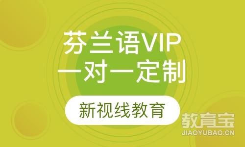 芬兰语VIP一对一定制课程