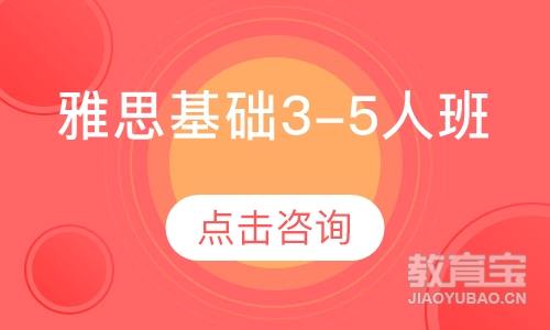 雅思基础3-5人班