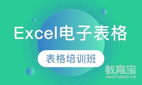 Excel电子表格培训班