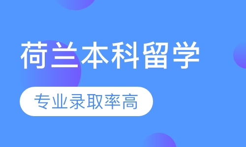 太原荷兰留学课程排名 太原荷兰留学课程怎么选