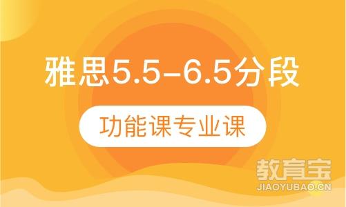 雅思5.5-6.5分段