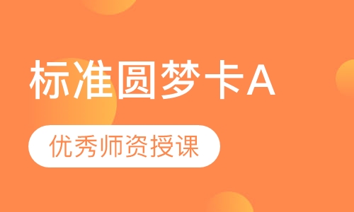 标准圆梦卡A