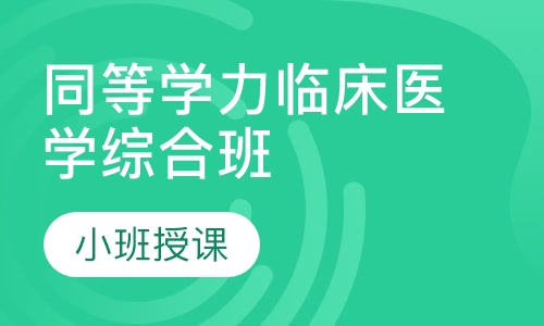 同等学力临床医学综合班