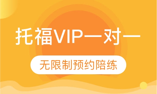 托福VIP一对一