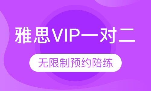 雅思VIP一对二