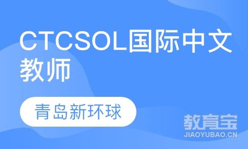 CTCSOL国际中文教师证书