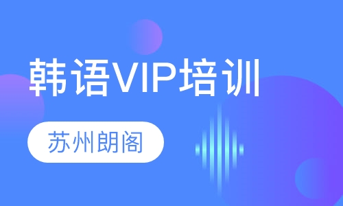 韩语VIP培训