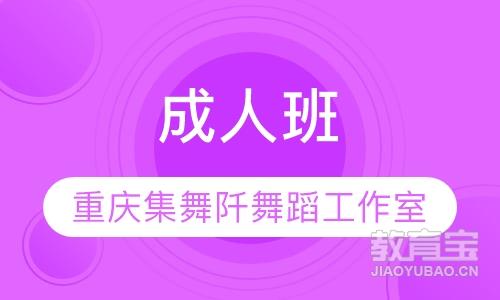 成人班重庆舞蹈培训古典舞民族舞现代舞