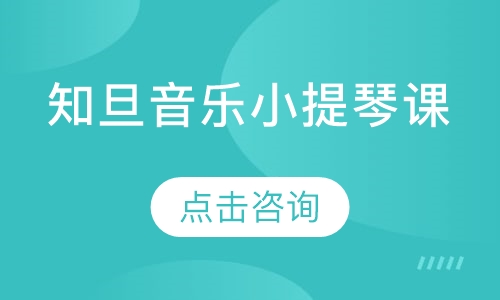 知旦音乐小提琴课