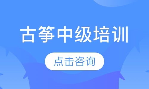 古筝中级培训