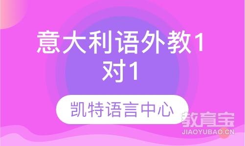 广州凯特·意大利语外教1对1