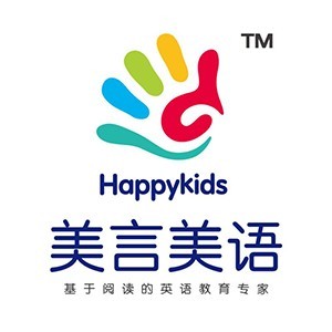 美言美语少儿英语阅读馆logo