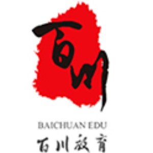 天津百川教育logo