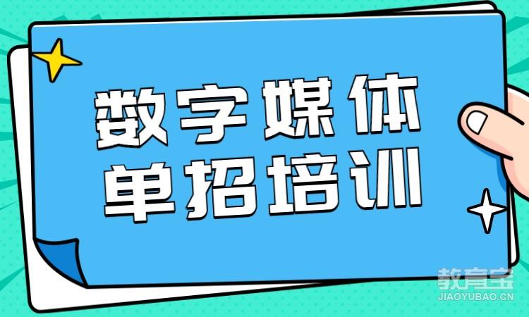 数字媒体单招培训