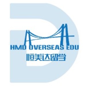 大连恒美达留学logo