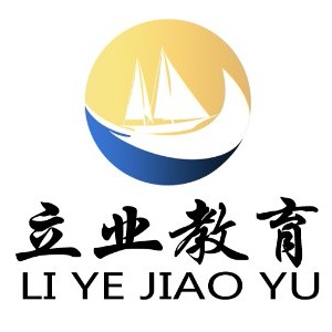 大连立业教育logo