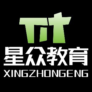 天十星众教育logo