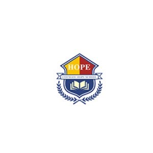 成都希望职业学校logo