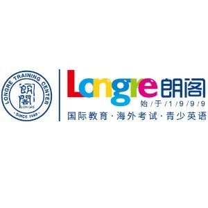 青岛朗阁外语培训学校logo