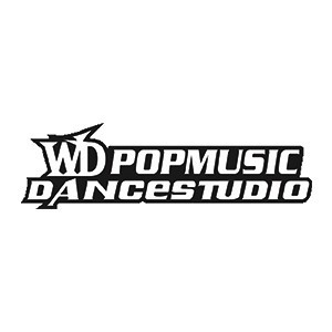 WD流行音乐舞蹈工作室logo