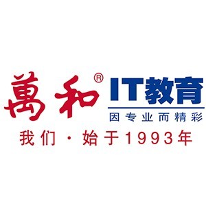 南京万和IT教育logo