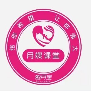 潍坊爱月宝母婴服务中心logo