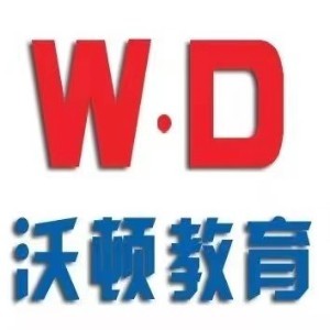 东营沃顿教育logo